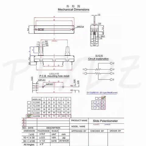 10 best sales b103 potentiometer 10k - №9