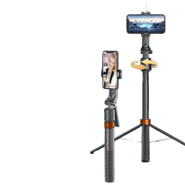 Smart 360-degree tracking tool Q13 selfie follower stand, mobile live streaming travel shooting stand, vlog video stand