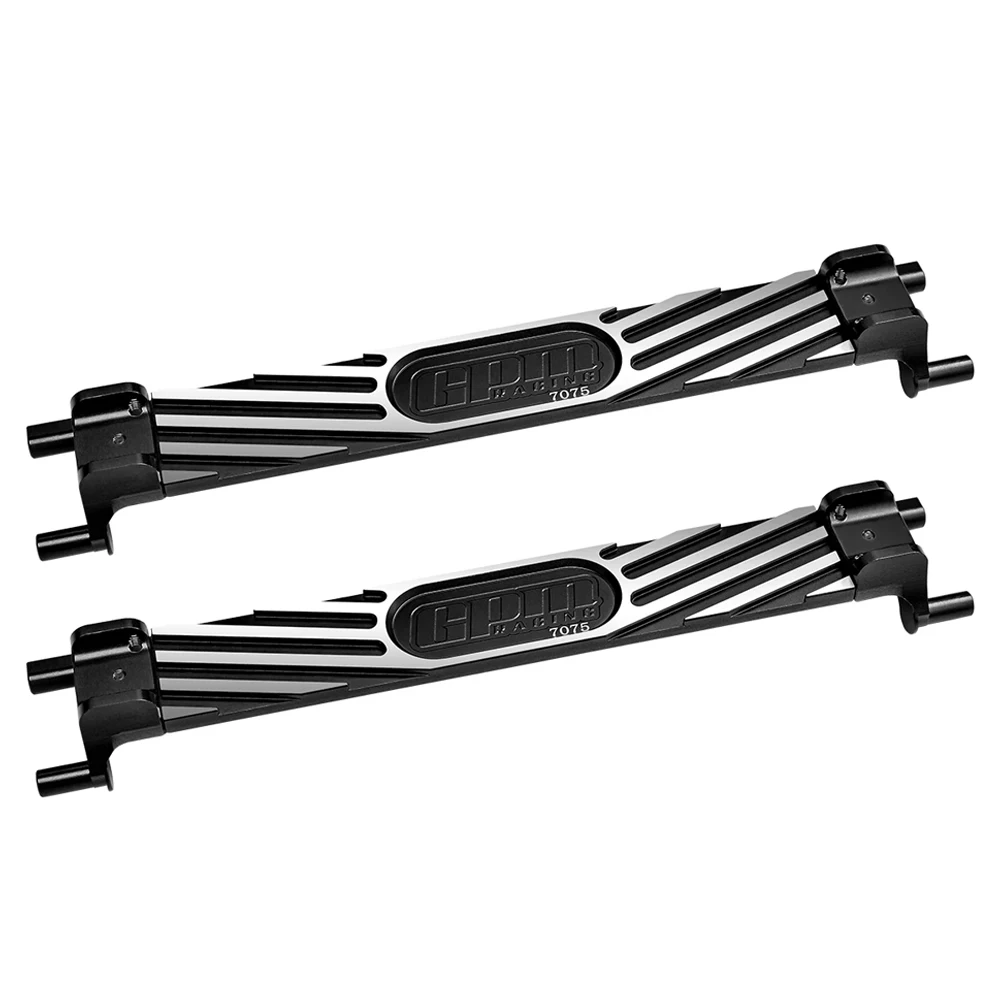 Gpm para traxxas 1/6 xrt 4wd 8s 78086-4 monster truck rc carro acessórios de atualização metal bateria hold-down placa montagem 7819