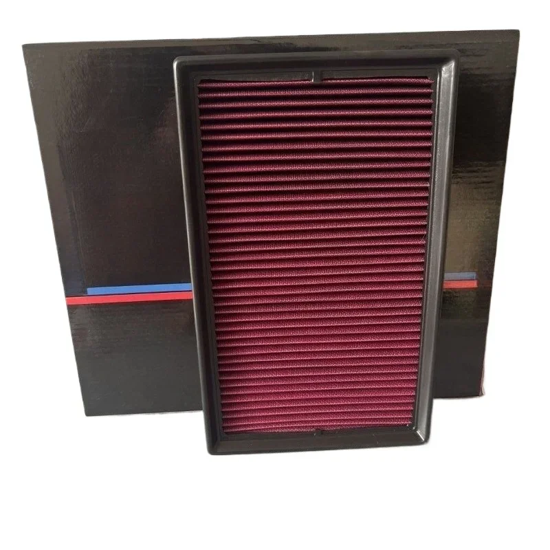 

Replacement Air Filter for VW KOMBI / CARAVELLE VI Bus / MULTIVAN Mk / TRANSPORTER T5 V6 High Flow Can be Cleaned 7H0129620A