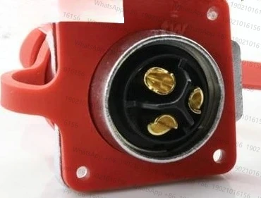 

LP24 connector waterproof aviation socket quick power plug LP24-3 core reverse installation