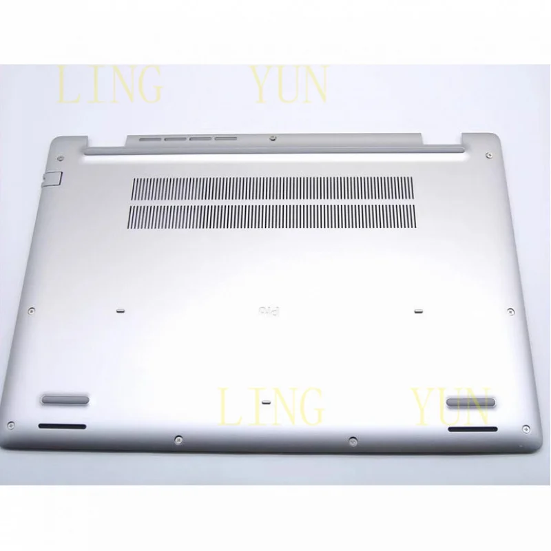 

z For DELL Pro 16 PC16250 PC16255 Silvery Laptop Bottom Case 0FJ6FY