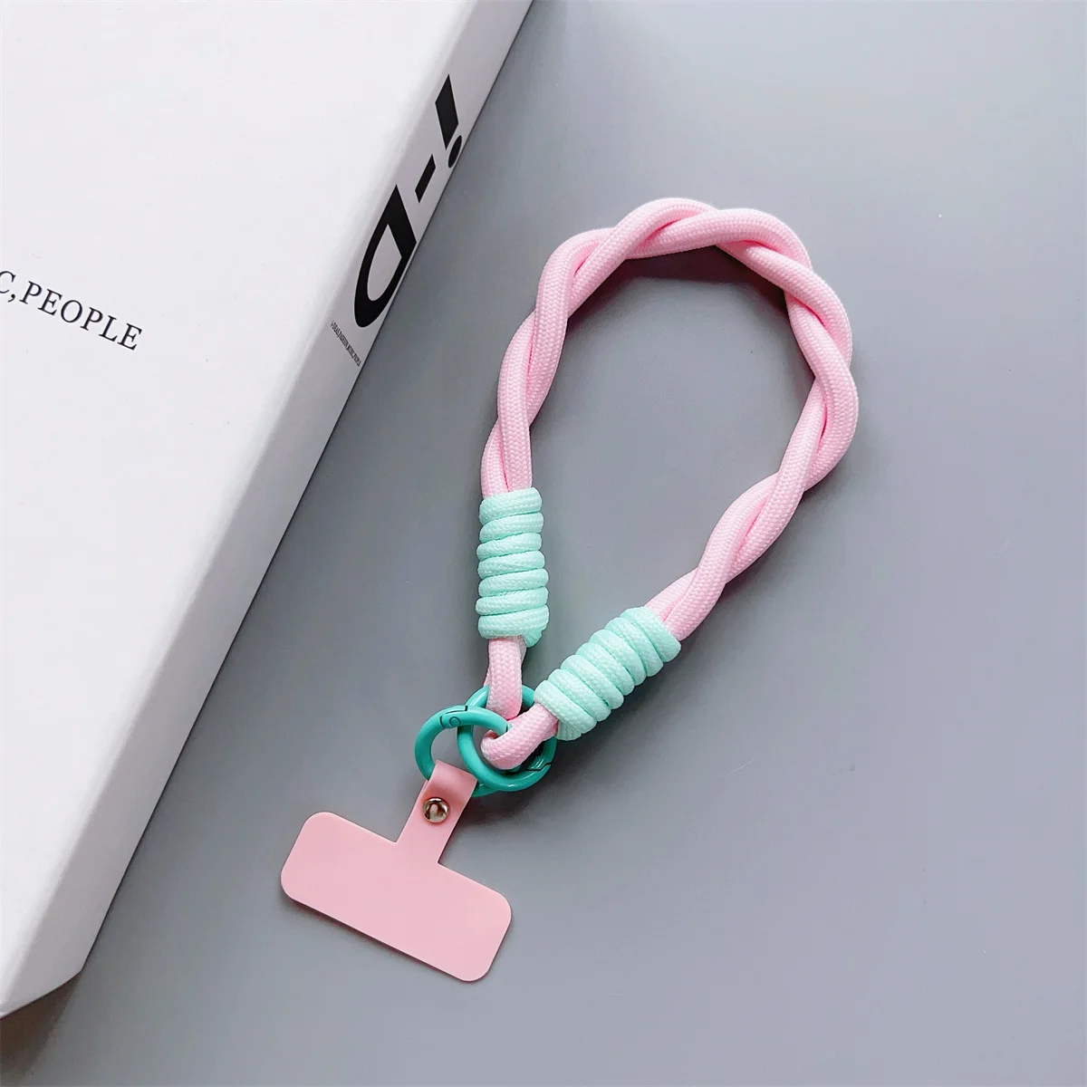 Telefon Lanyard Handgelenk Strap Telefon Fall Verbindung Stück Telefon Fall Universal Zubehör Anti-rutsch und Anti fall Tragbare Anhänger