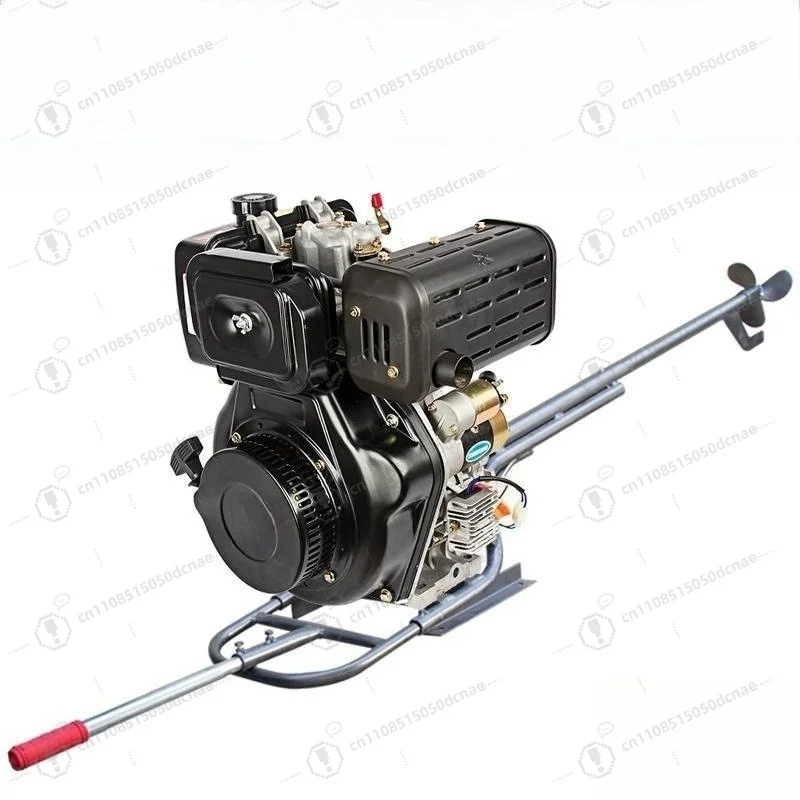 15HP 4-Stroke  Outboard Motor Boat Engine Propeller Marine Inboard Motor Fishing Boat Trolling Motor