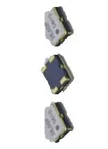 

10pcs/ 25MHZ voltage controlled temperature compensation crystal 2520 temperature compensation crystal 25M VCTCXO 0.5PPM crystal