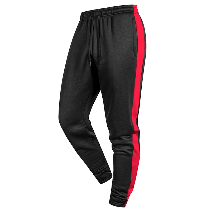 Colorblock Patchwork Athletic Joggers Pants Trousers
