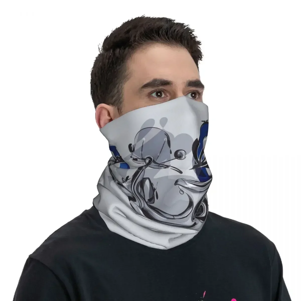 Vespa Piaggio Mopeds Merch Bandana Neck Cover Wrap Scarf Summer Ride Balaclava Unisex Windproof