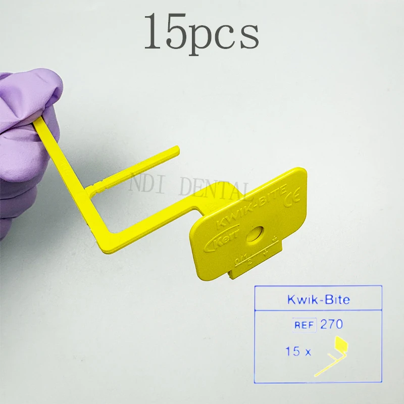 

15pcs/set Kerr 270 X-Ray Holders For Horizontal Bite Wings Kwik-Bite Ref for Dental Lab Tool Positioner Bracket
