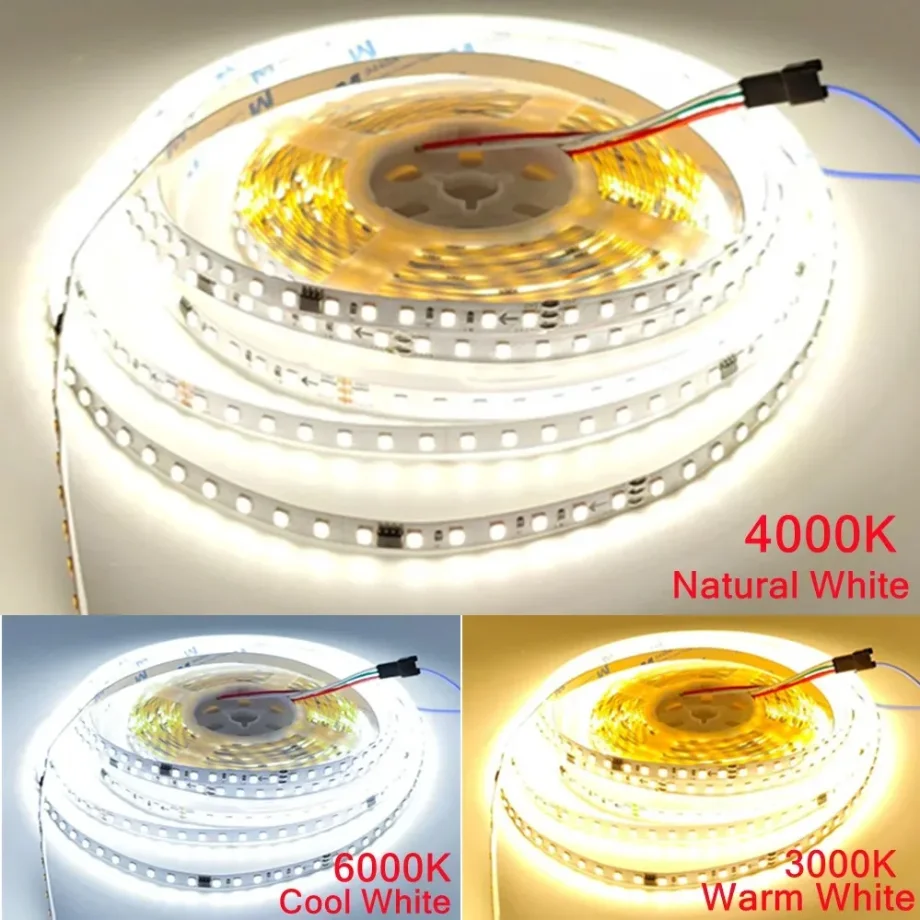 DC 24V Running Water Flowing LED Strip Light 5M 10M 15M 20M WS2811 SMD2835 Horse Race Pixel Addressable Flexible Linear Lamp Set
