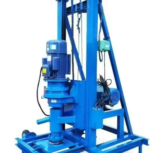 

Customized 100m Household Shallow Well Drilling Machine Mini Portable Drilling Rig Engineering Equipment