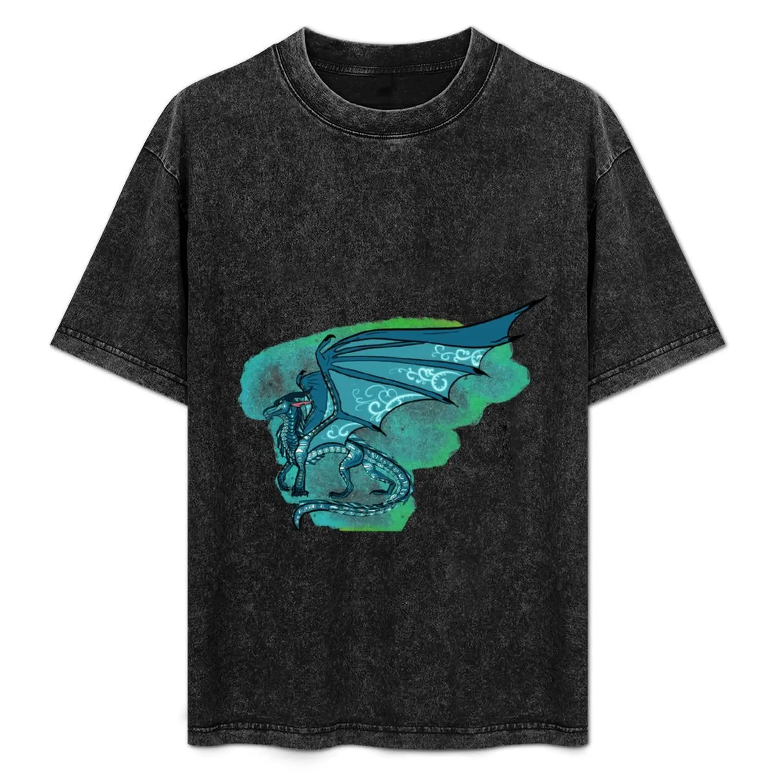 Tsunami the Seawing Princess from Wings of Fire T-Shirt custom t shirt customizeds tshirts for men