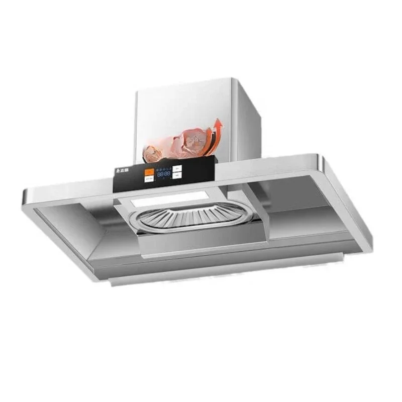 

Commercial fume purification machine