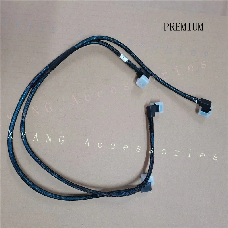 N+ New SFF-8643 To SFF-8643 SAS Cable For Dell PowerEdge R730 8Bay PN:K3H4M