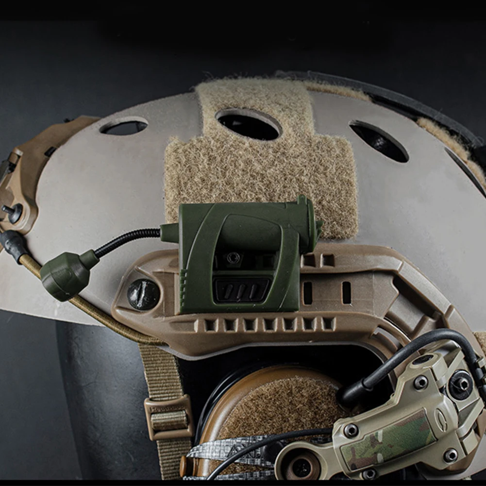 

MPLS CHARGE Тактический фонарь для шлема 3-режимный светодиодный светильник для шлема Энергосберегающий тактический фонарь для шлема Нейлон для охоты и кемпинга