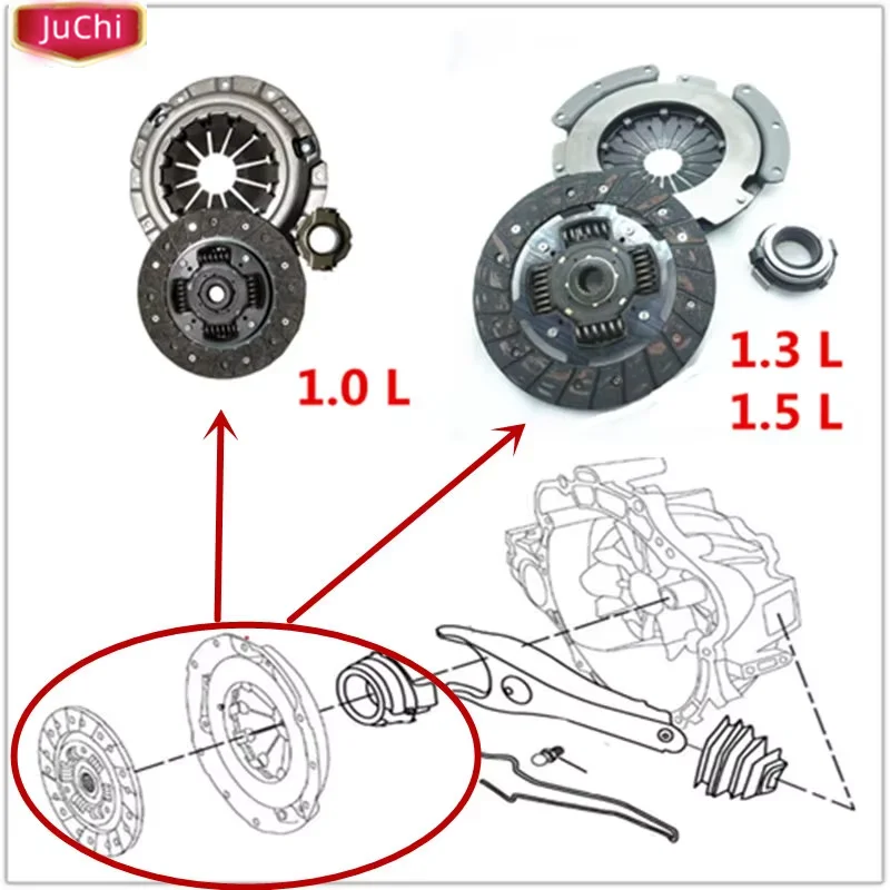 Car Engine Clutch Press Disc Plate For Geely Lc Panda GC2 GC3