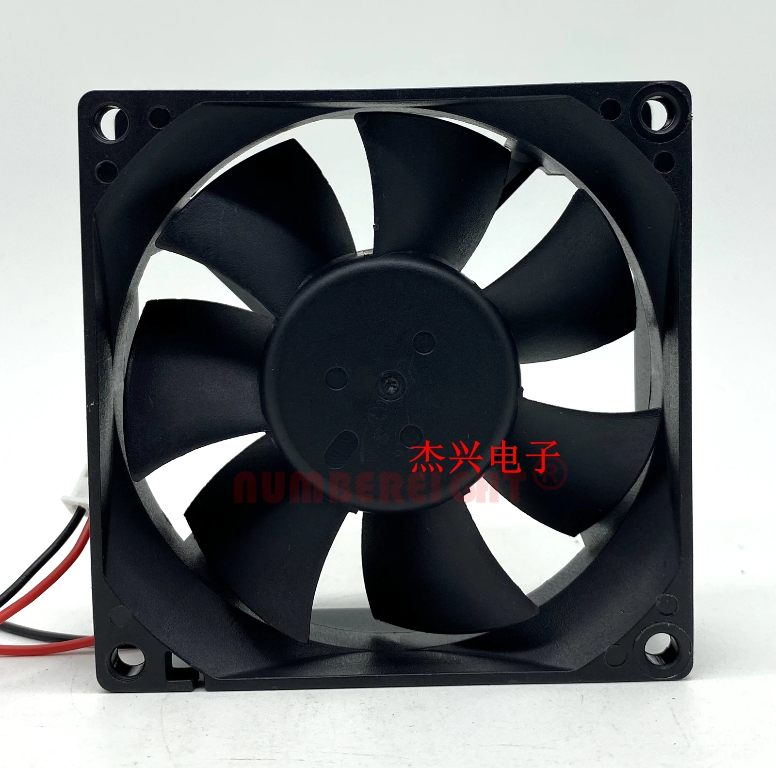 Radiator Cooler Fan For YL D80BH-12(HH) 8CM 80*80*25MM DC 12V 0.30A 0.18A PWM Hydraulic Mute Temperature Control Master Cooling