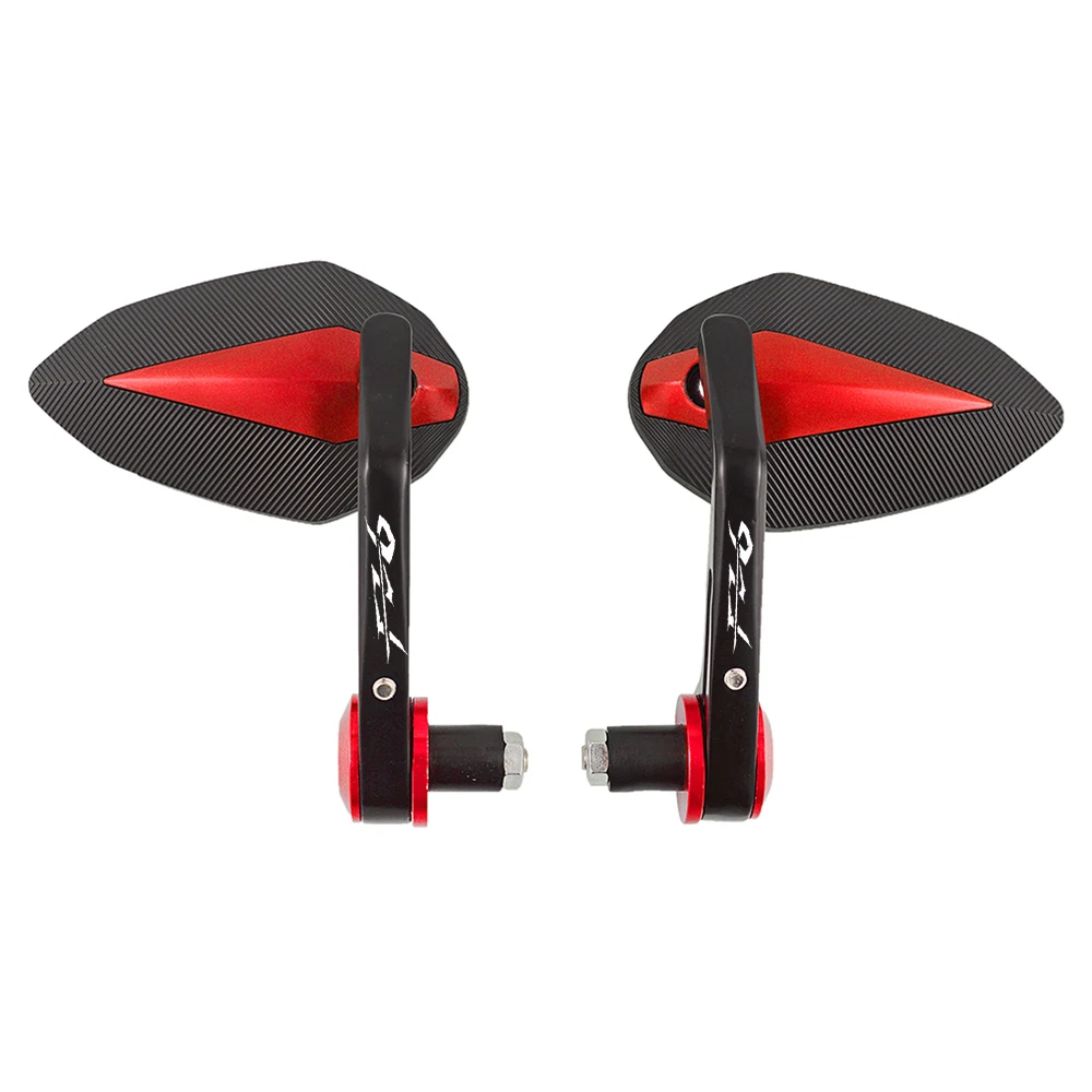 22mm 7/8'' Motorcycle Handlebar End Mirror Rear view Mirrors Universal For Aprilia RX 125 Pegaso 650 SR 50 VOGE 150GT