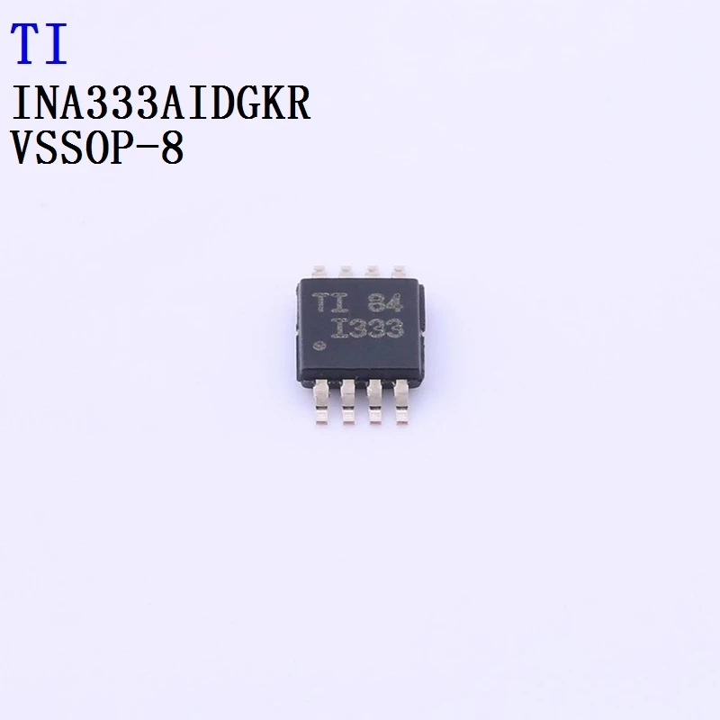 

2PCS INA333AIDGKR INA826AIDGKR INA826AIDRGT INA828IDR ISO124U/1K TI Operational Amplifier