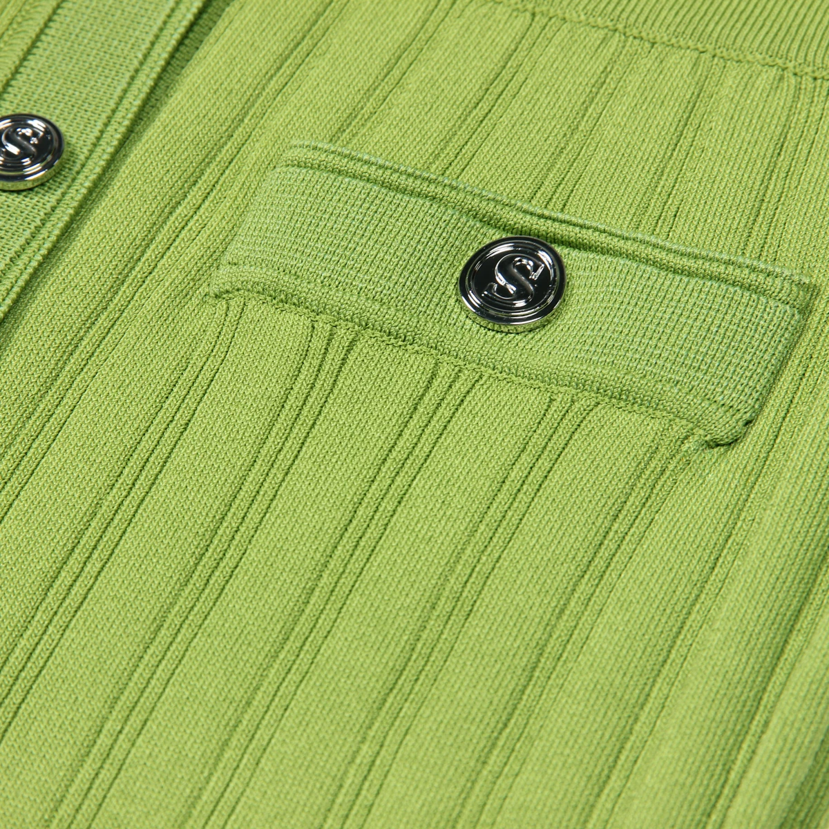 Summer New Fashionable Temperament Commuting Single Breasted Round Neck Sleeveless Slim Fit Hollow Out Lady Long Knitted Dress