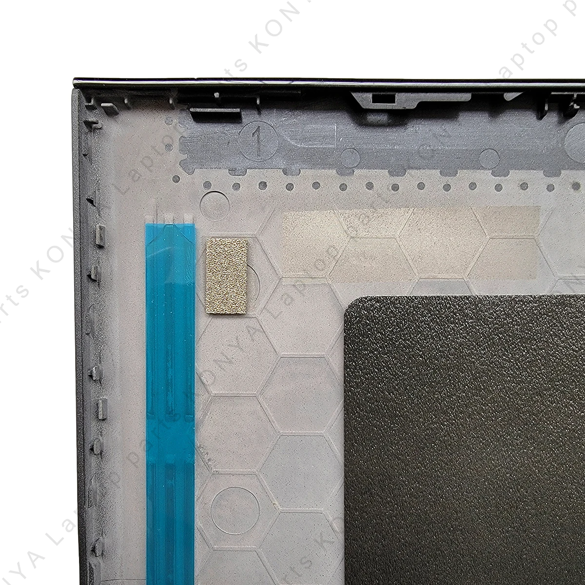 델 에일리언웨어 M17 R2 시리즈 노트북 LCD 백 커버 상단 하우징 케이스 어셈블리 DYFTG AM2KG000401용 새 정품