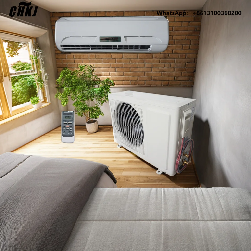 CHKJ 24000 BTU Solar Power Air Conditioner for Household & Outdoor Use