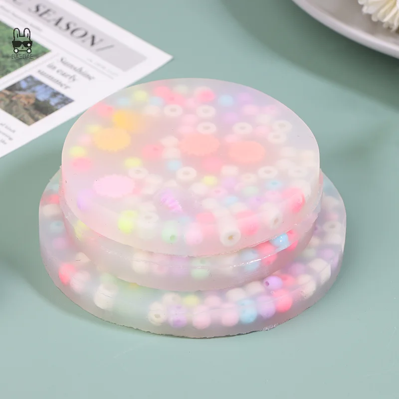 Skin Picking Toy Silicone Picky Party Pad Sensory Toy Stress Reliver Toys For Children Adults Dermatillomania Toys