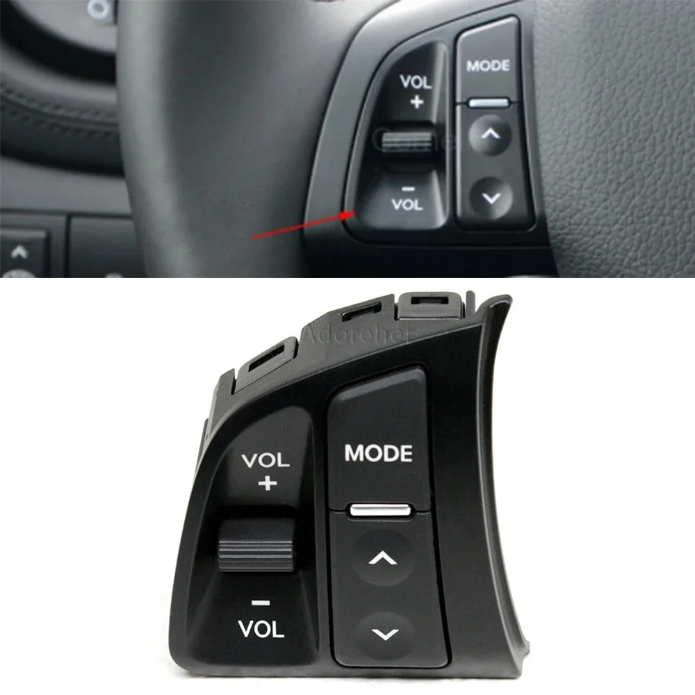 Car Steering Wheel Button Audio Volume Control Switch for KIA Optima K5 2011 2012 2013 967002T000CA