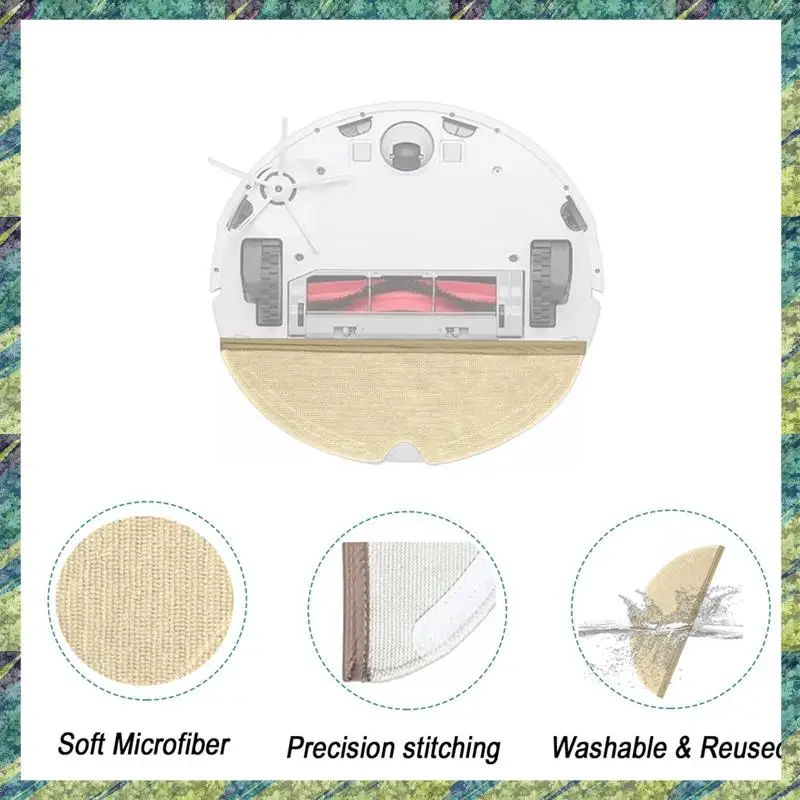 Nana 10PCS Mop Pad … - image