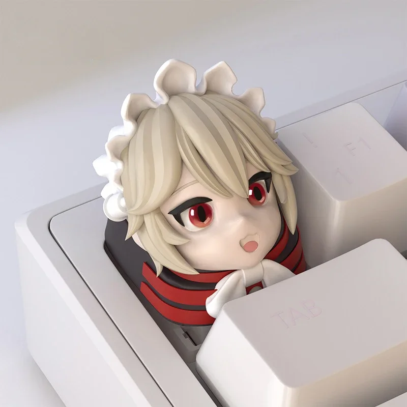 Zenless Zone Zero Keycap Custom Grace Howard Ellen Joe ESC Point Keycap Game Mechanical Keyboard Accessory Anime Artisan Keycaps