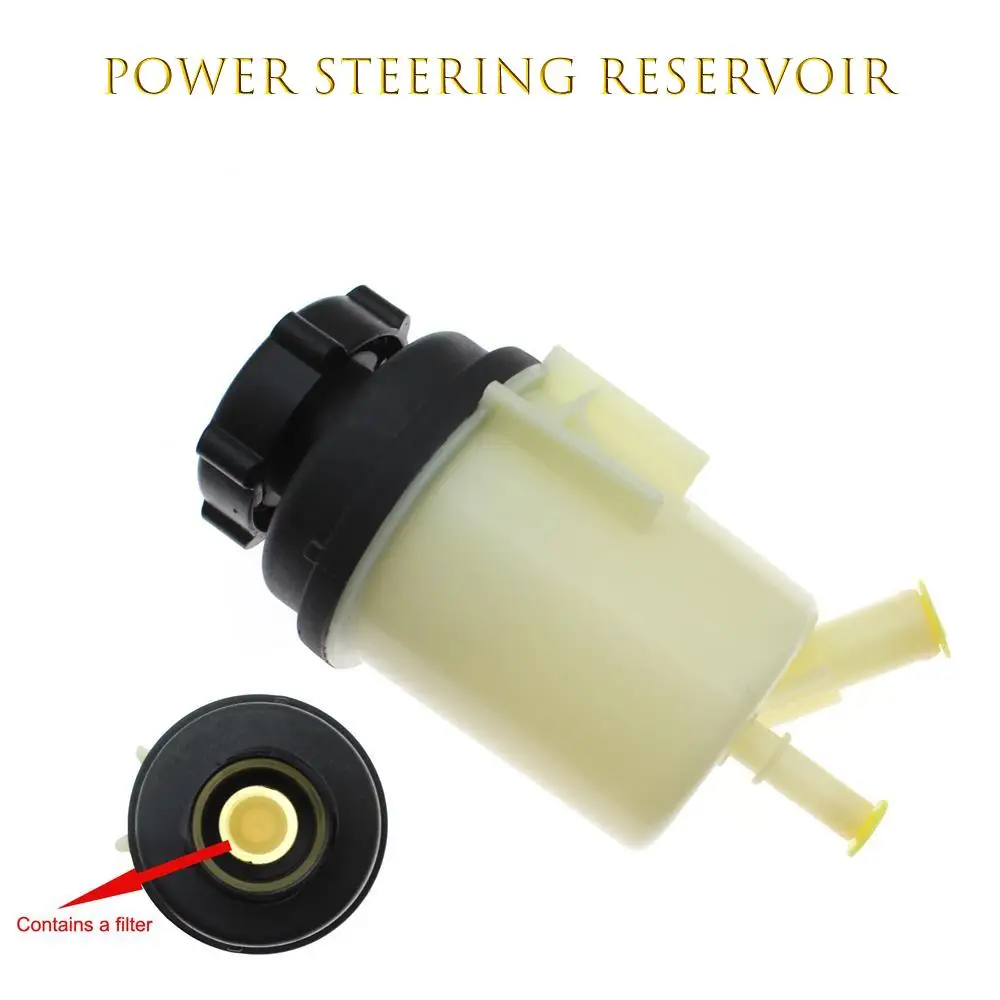 

New 1PCS Power Steering Reservoir Tank For Ford Mondeo 2.3L 2007-2015 Galaxy S-Max 2006-2015 7G913R700EA 1377332 1789056