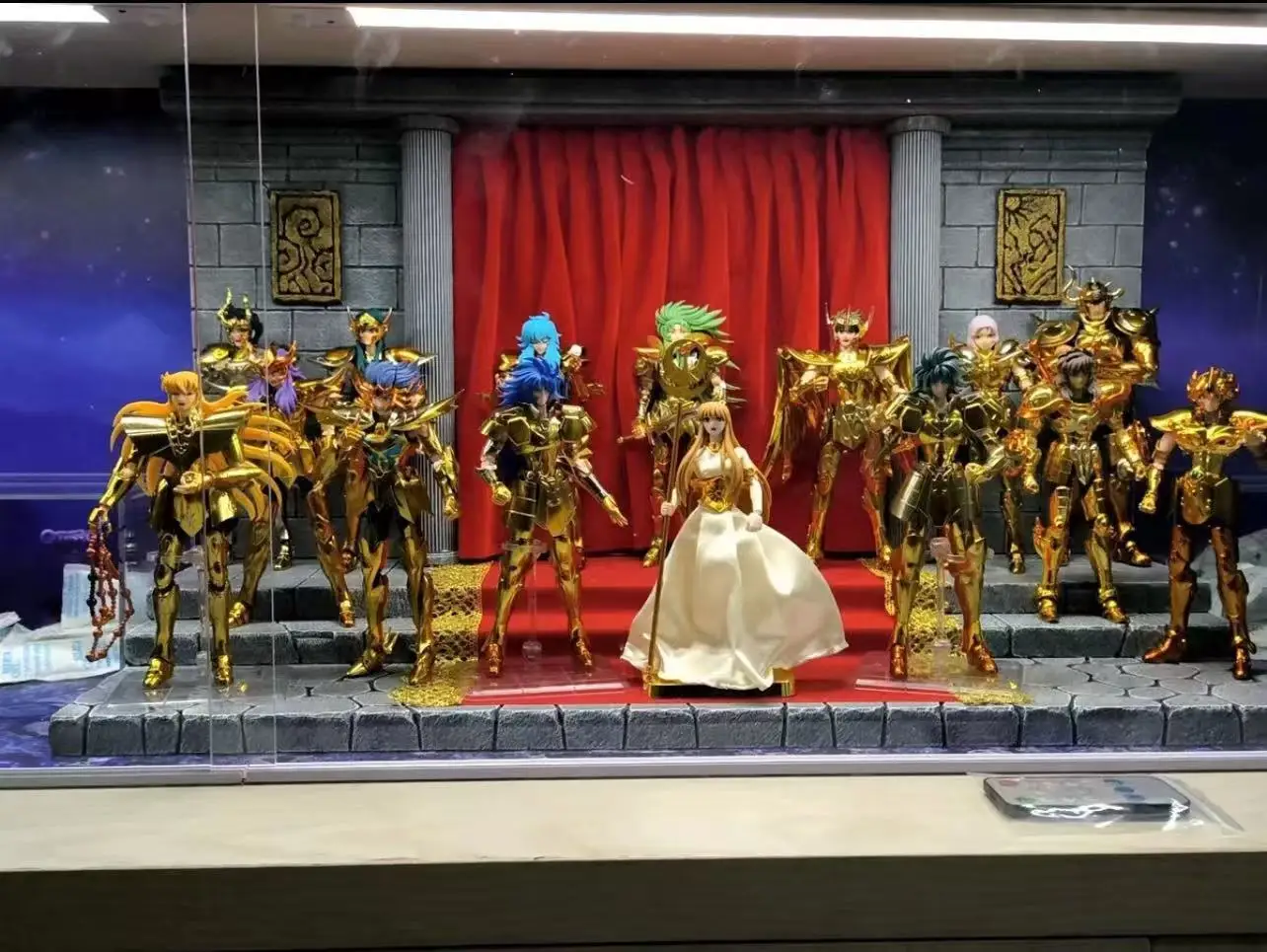 Mc Saint Seiya Myth…