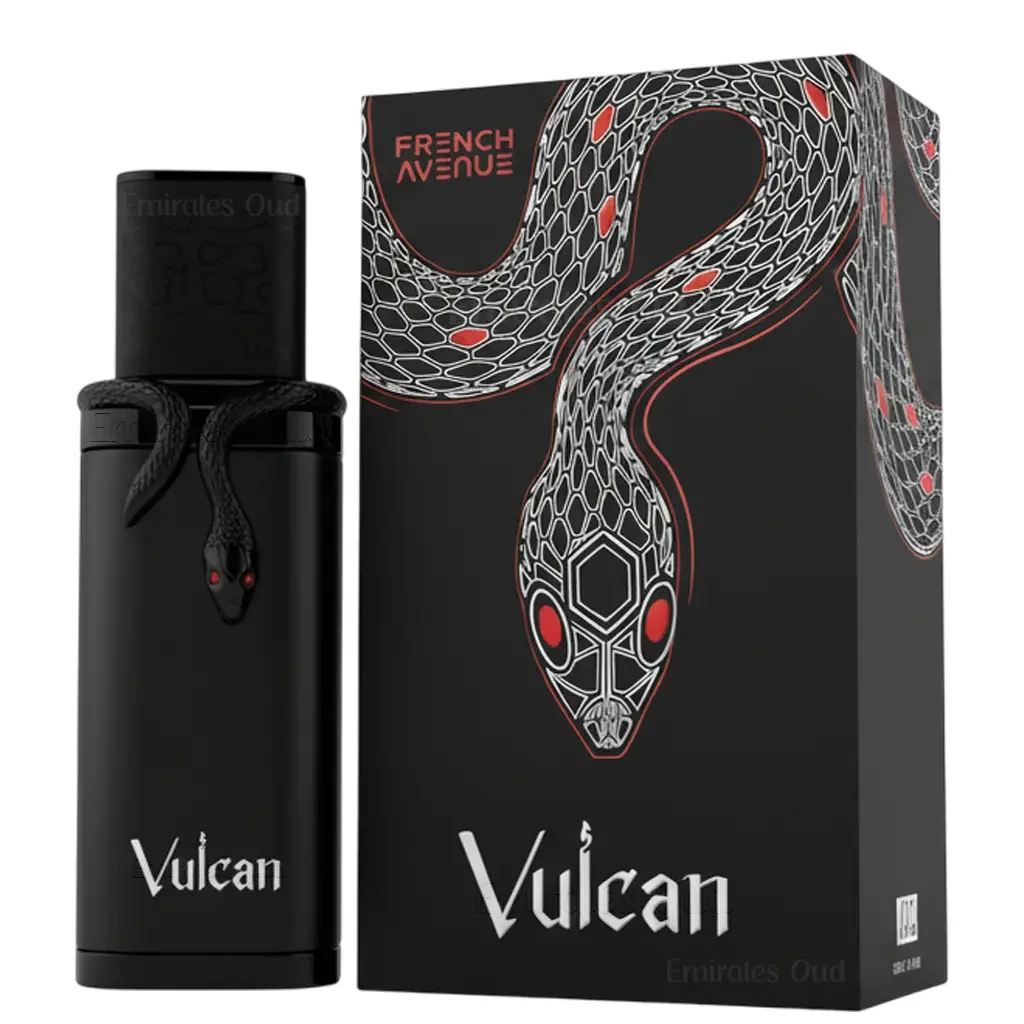 Flucan Feu Black 100 ml Eau de Parfum de French avenue – Perfume Masculino Intenso, Amaderado y Seductor