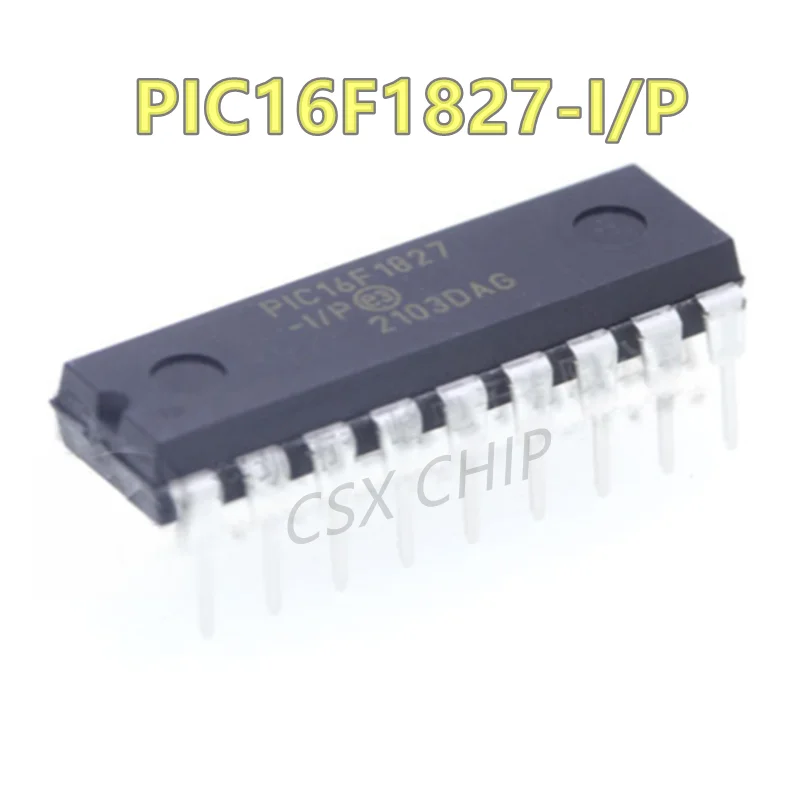 

10pcs/lot PIC16F1827-I/P PIC16F1827 DIP-18 new and original in stock