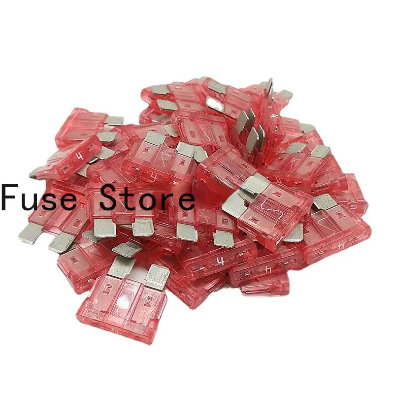 

10PCS Imported Medium Insert Car Fuse/piece 0257004.PXPV 257 4A Original.