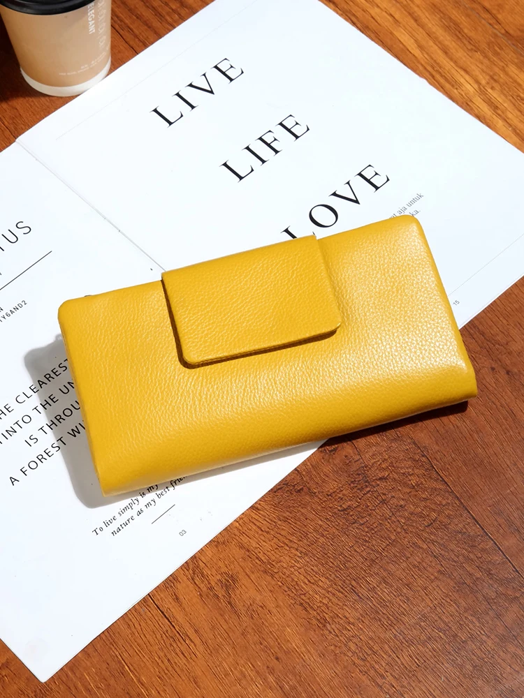 high-end-long-leather-wallet-top-layer-cowhide-large-capacity-card-holder-mobile-phone-wallet-2026-new-style-genuine-money-clip