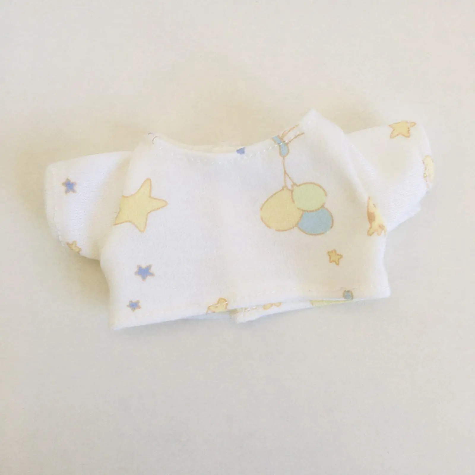 17 cm Puppen-T-Shirt, lässige Baumwollkostüme, Spielzeugkleidung für Babypuppen, Sammlergeschenke und Spiele
