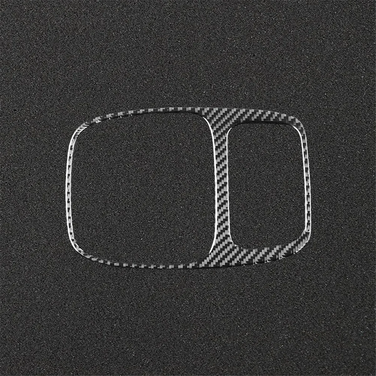 Soft Carbon Fiber Gear Shift Panel Frame Cover Trim Car Interior Accessories For Honda S2000 2000-2009