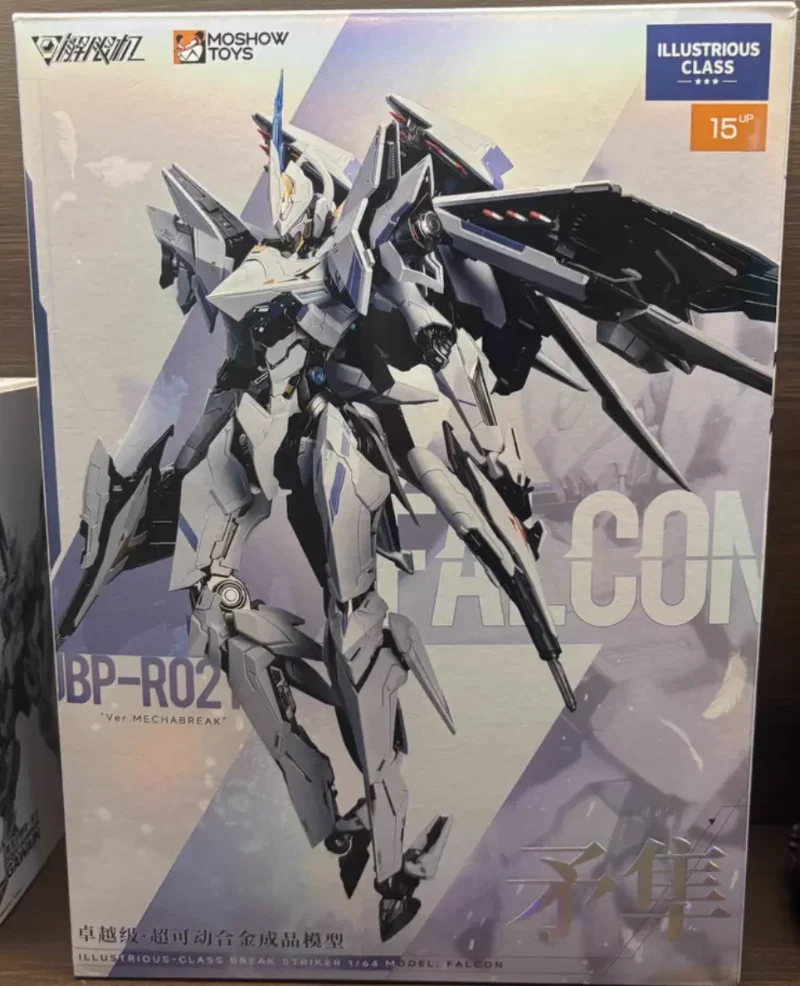 

В наличии: Модель Mosuo Unlimited Machine X, превосходного качества, суперподвижная, из сплава, готовая к сборке, коллекционная, подарочная, меха-фигурка Gyrfalcon.