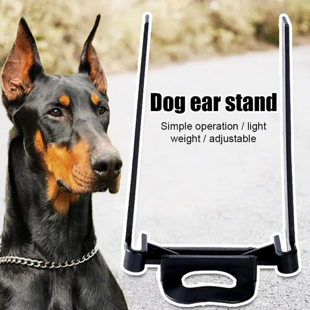 Ferramentas de cuidado da orelha para Doberman Assist, Dog Supplies, Puppy Ear Stand Up Sticker, suporte fixo, orelha ereta também, I5B6