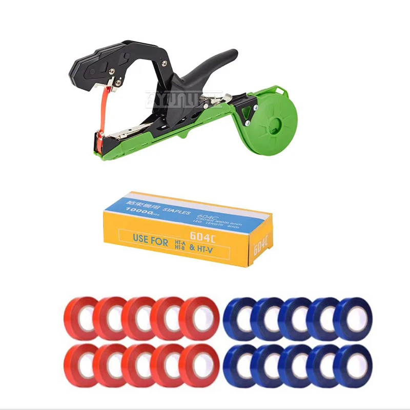 Manual Branch Binding Machine Plant Grape Vine Binding Machine Hedge trimmer Tomato Vine Binder Garden Strapper Pruning Machine