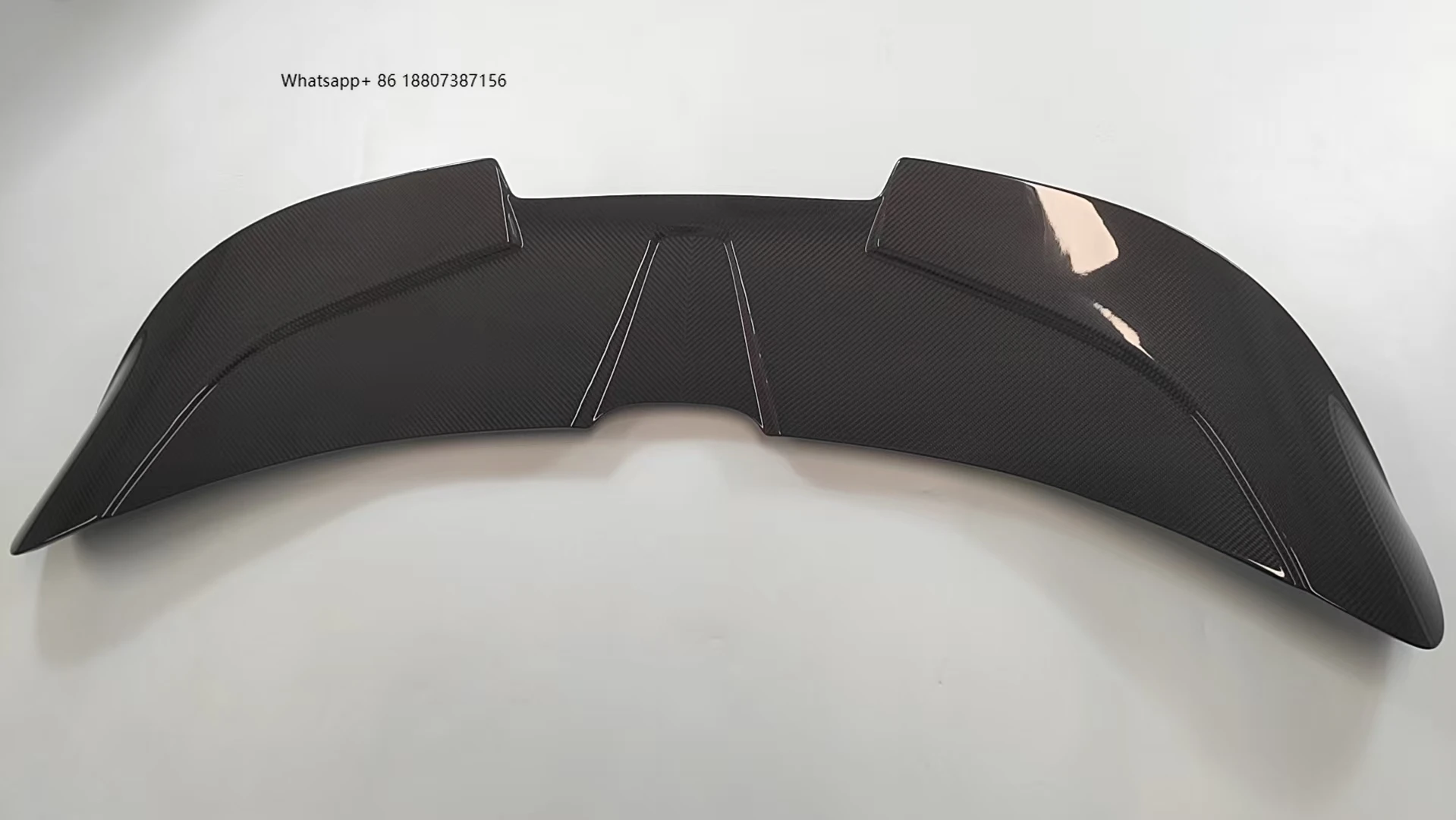 

Высококачественный задний спойлер из сухого карбона в стиле RYFT для McLaren 720S, комплект обвеса, 2015-2018, автомобильные аксессуары