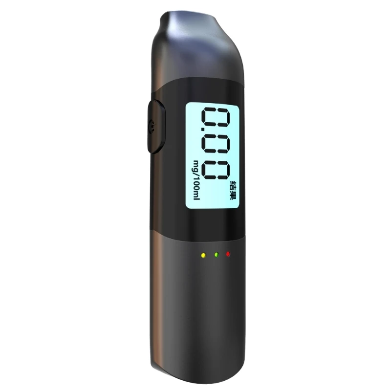 

A2BF Alcoholicity Breathalyzer Concentration Meter for Personals Use with LCD Readout