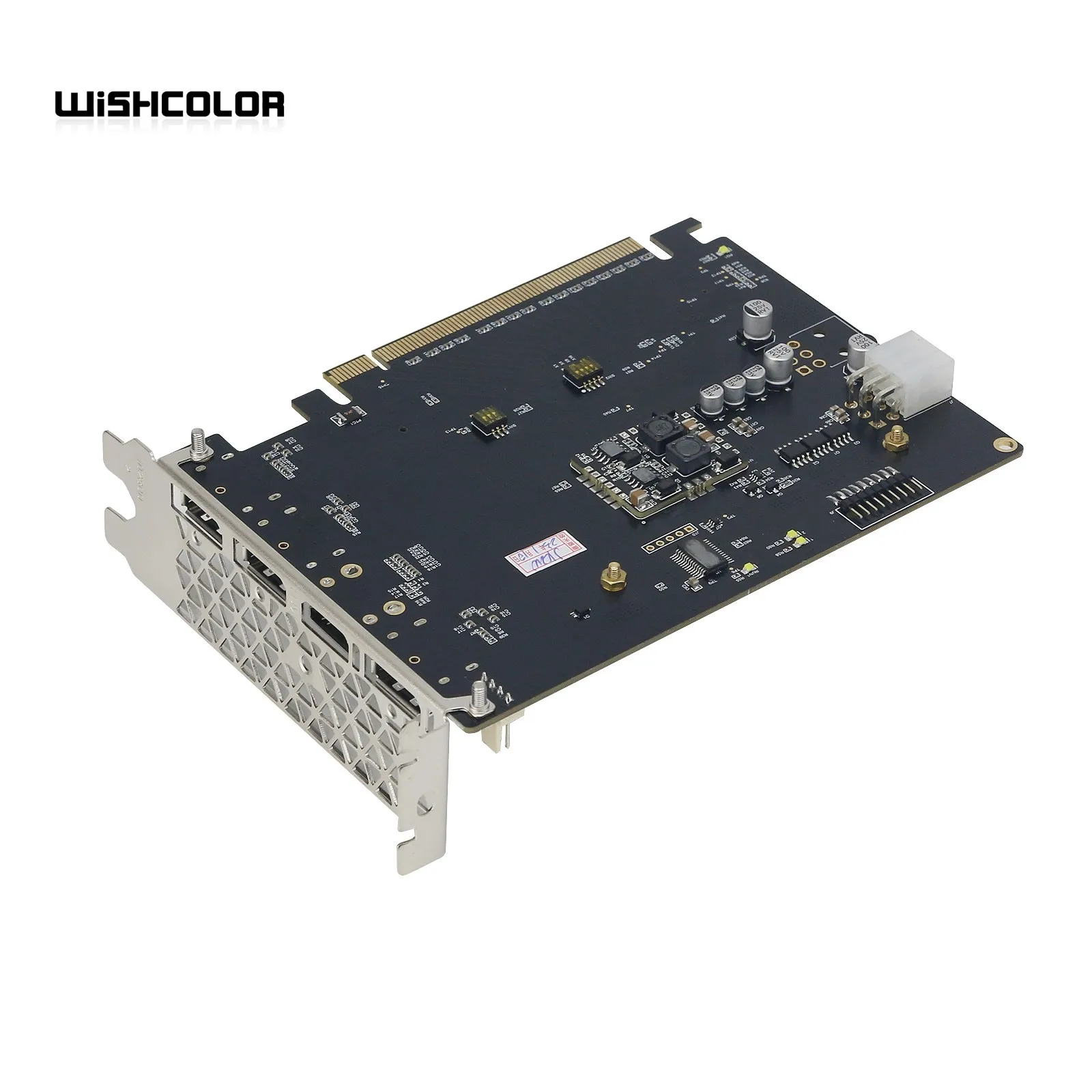 Imagem -04 - Wishcolor Mxm para Pci Placa Adaptadora para Gpu Portátil para pc Conversão Compatível com 10 20 30 Série e Rtxgtx Placa Gráfica Amd