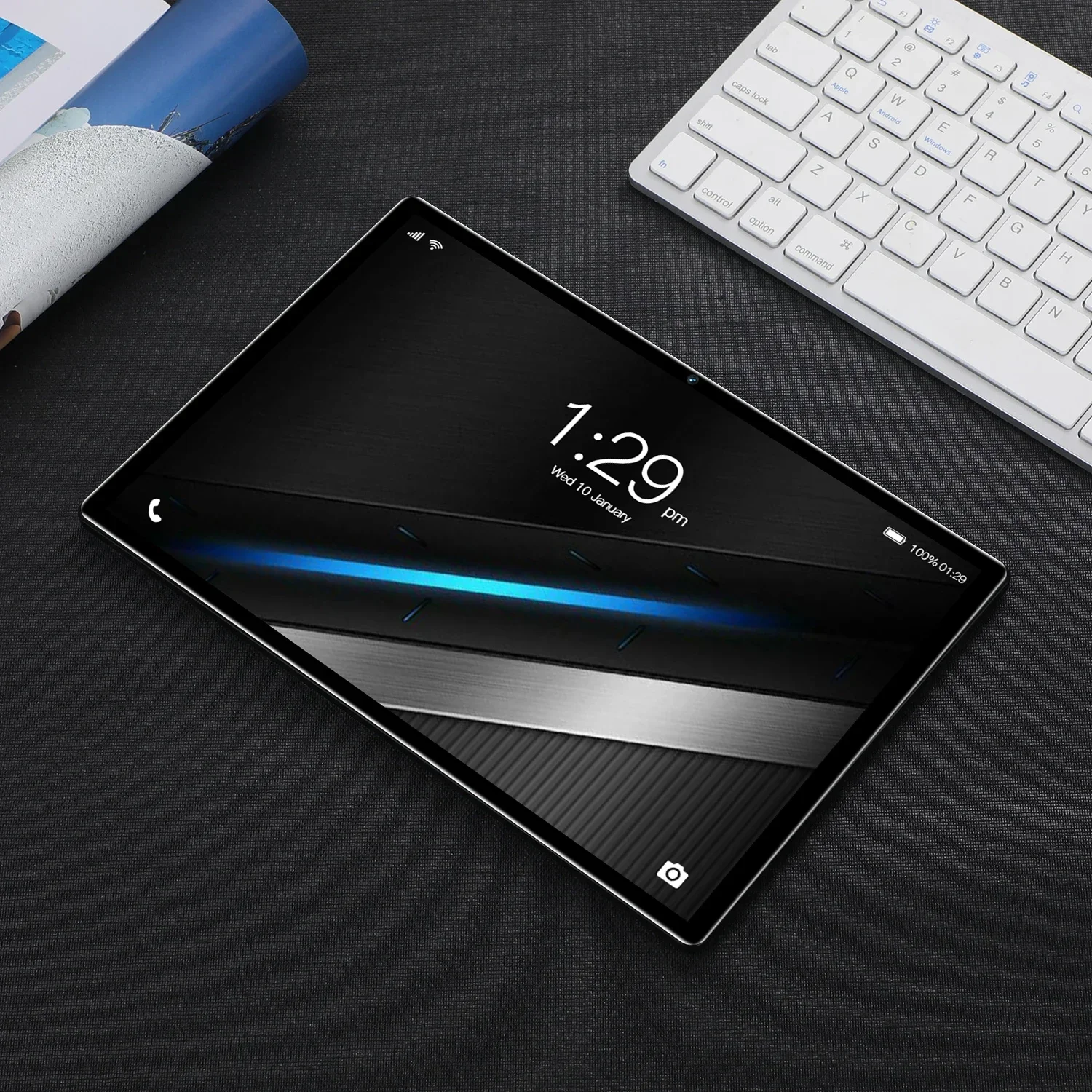 2023 Gobal Version Android Tablet PA13 10.1 Inch Android 12 Bluetooth 12GB 512GB Deca Core 24+48MP WPS+5G WIFI Hot Sales Laptop