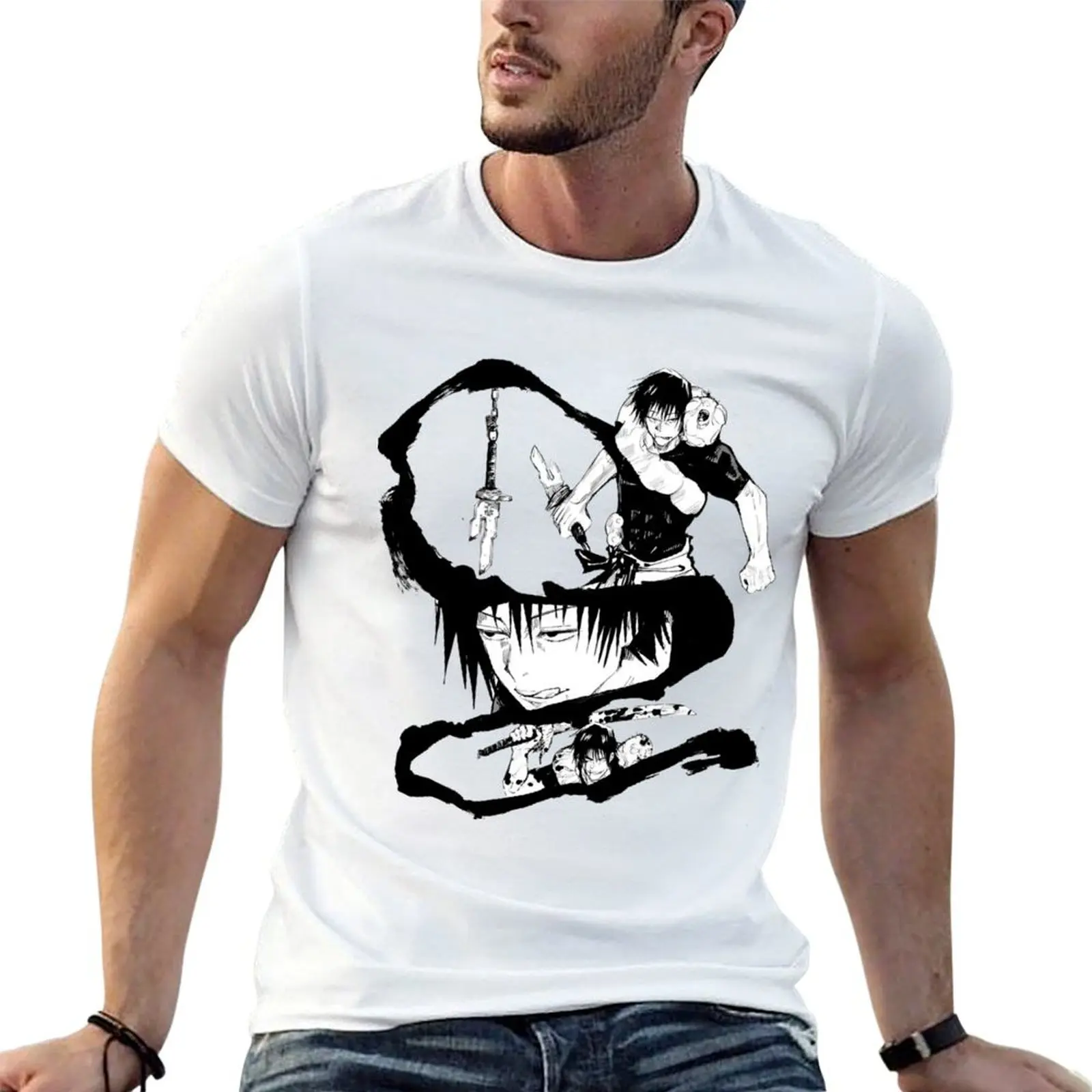 sorcerers hunter T-Shirt Daily Casual Short Sleeve Tee Shirt
