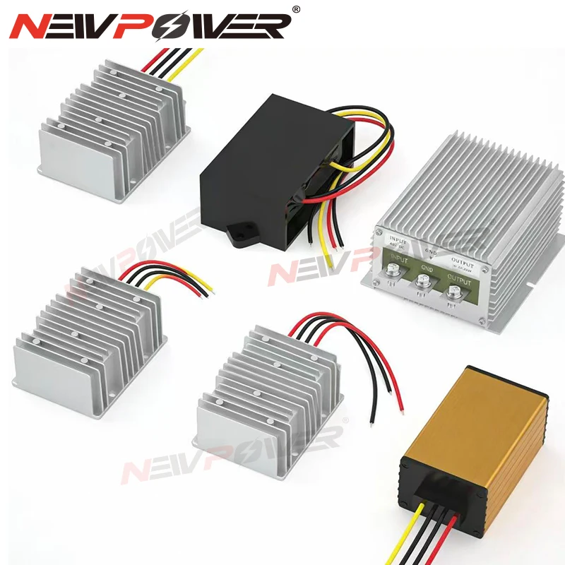 

Модуль Buck DC-DC преобразователь 24В в 12В 50А 60А 600Вт, высококачественный понижающий регулятор напряжения для автомобиля, грузовика, лодки, трансформатор CE ROHS