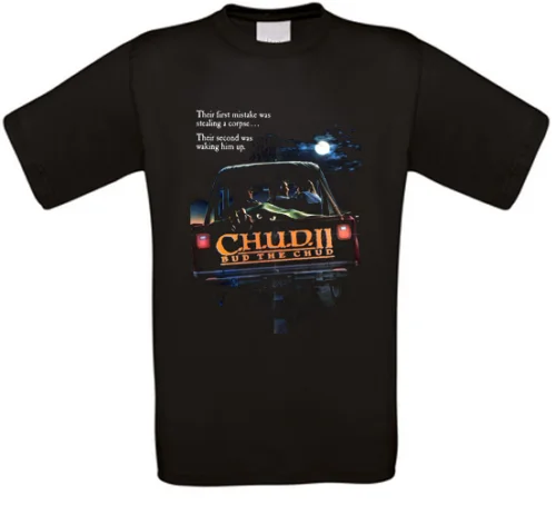 C. H. u. D.2 Chud 2 Bud The Chud Horror Cult Movie T-Shirt