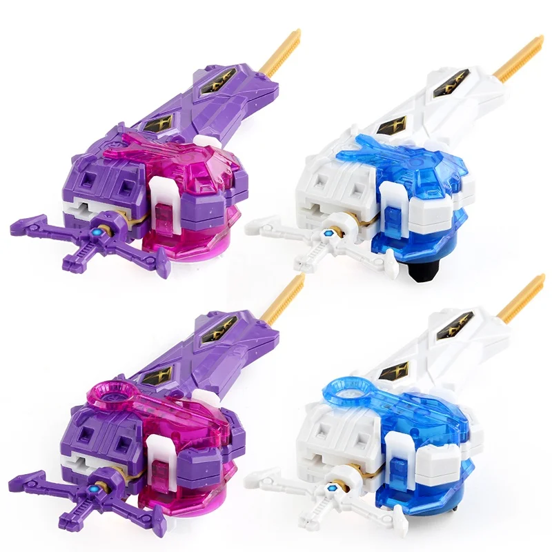 Purple/White Z Brand B-200 A/B Styles LR Sword Xiphoid Xcalibur Launcher