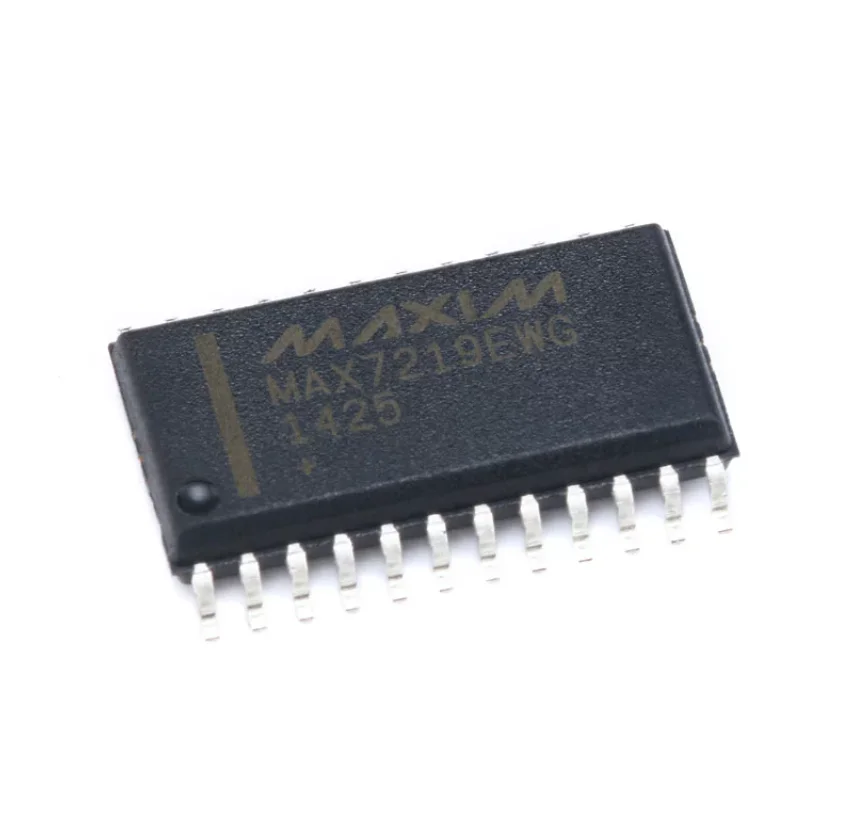 5-100pcs  MAX7219EWG+T  MAX7219EWG  MAX7219  SOIC24  Display Driver  100%New And Original