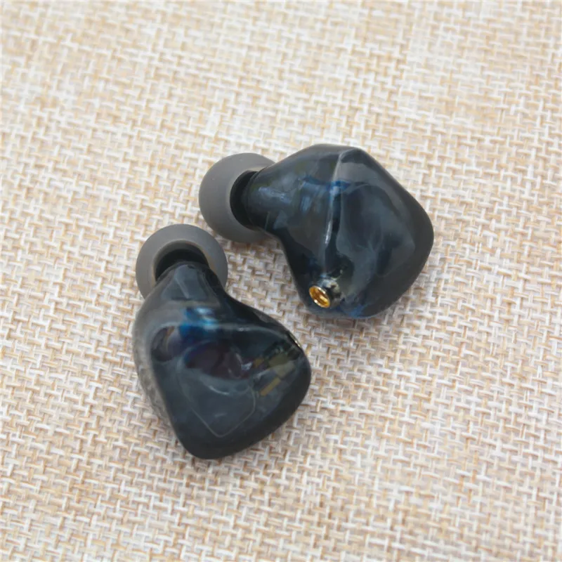 Подключаемая головка для наушников «сделай сам», 10 мм, драйвер, MMCX сиденье (без кабеля), 1 пара